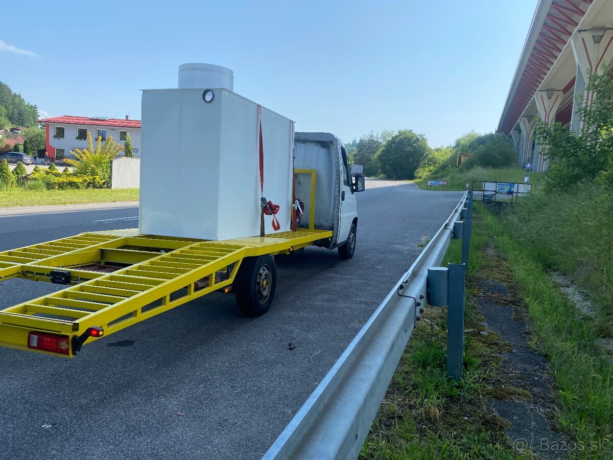 Predam odtahovku fiat ducato 2.5D - 4