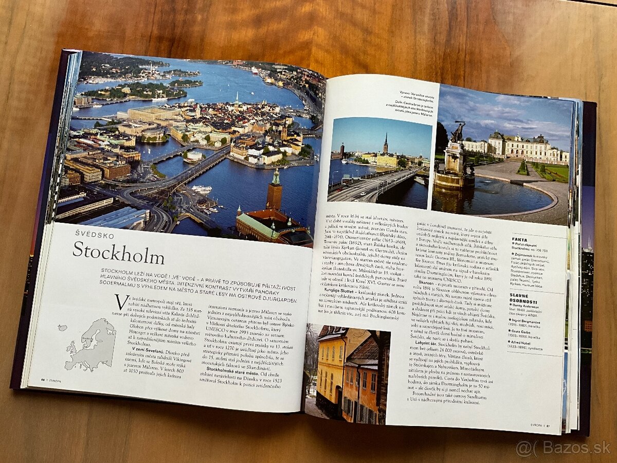 100 měst světa (100 miest sveta) - 4