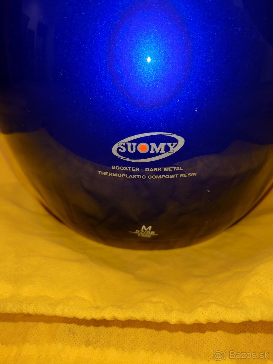 Helma/prilba na motorku SUOMY - 4