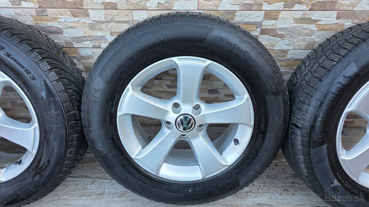 Predám originálne VW SIMA 5x112 /215/65 r16 - 4