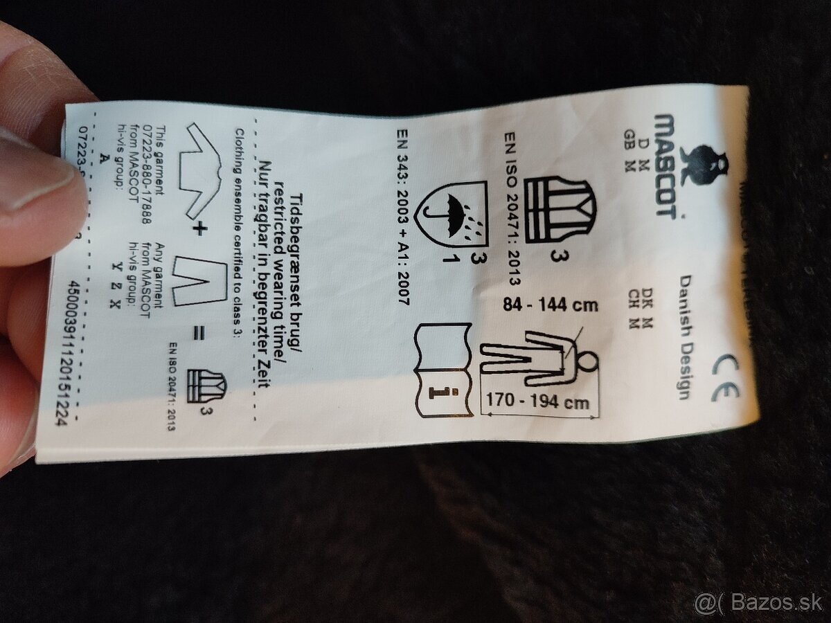 Pracovná bunda Mascot - 4