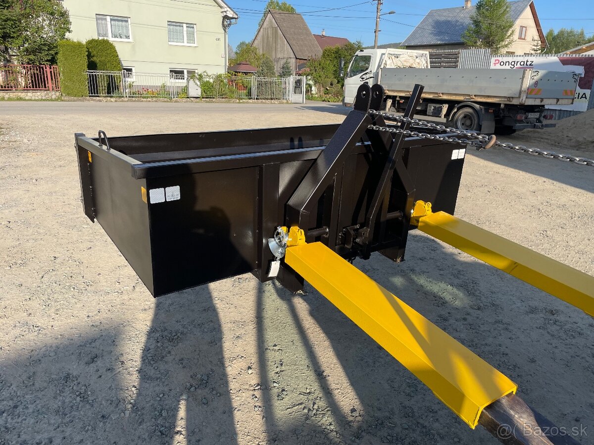 Transportný bedna za traktor - 4