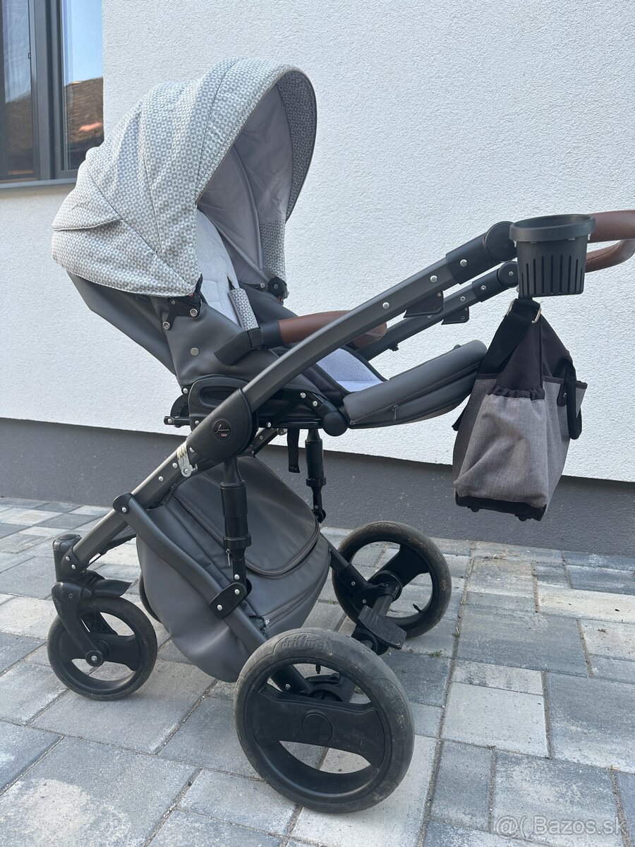 Kočík JUNAMA - trojkombinácia - 4