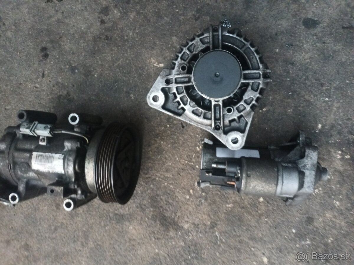 startér alternátor turbo Renault 1.5DCi 55kw - 4