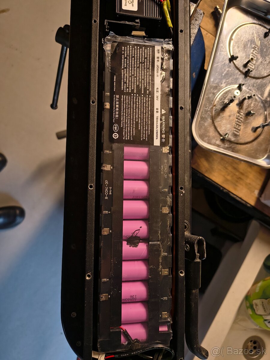 Elektrická kolobežka e-scooter - 4