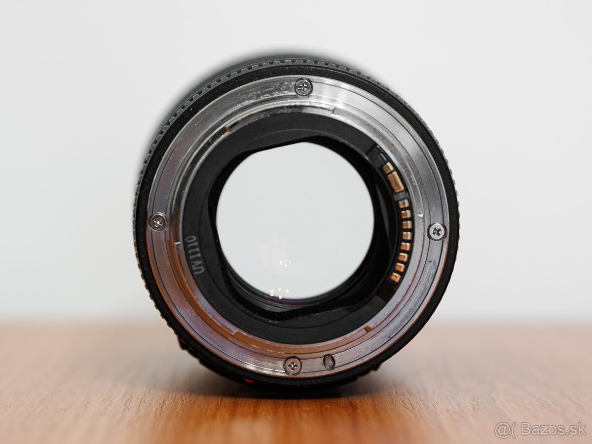 Canon EF 135mm f/2L USM + UV filter - 4