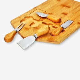 Praktický servírovací set pre milovníkov syrov - 4