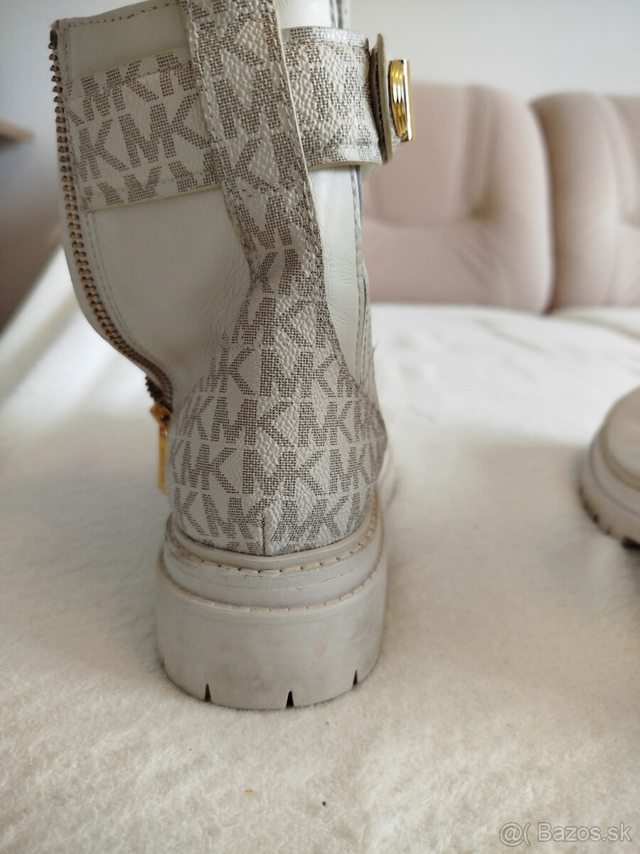 Kožené topánky značky Michael Kors - 4