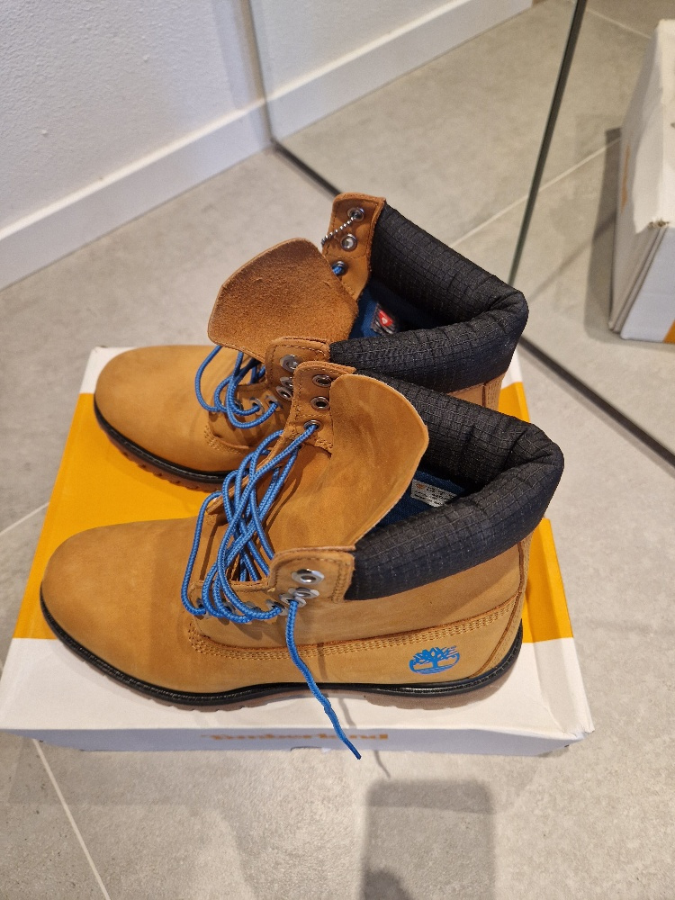 Timberland kozene topanky - 4