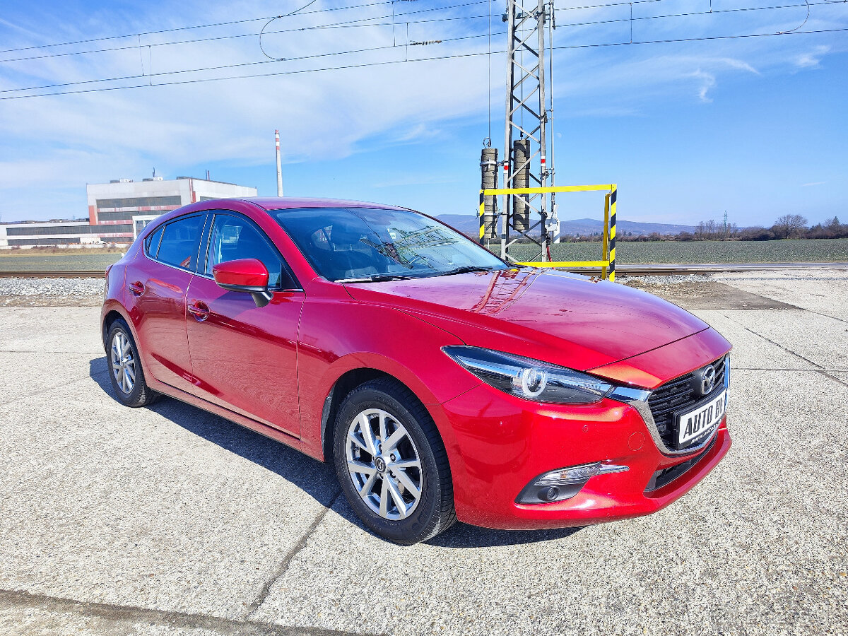 Mazda 3 2.0 Skyactiv -G120 Revolution - 4