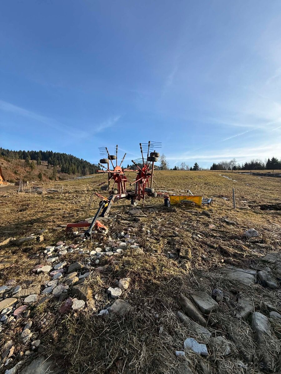 Predám Zhrabovač Fella - 4