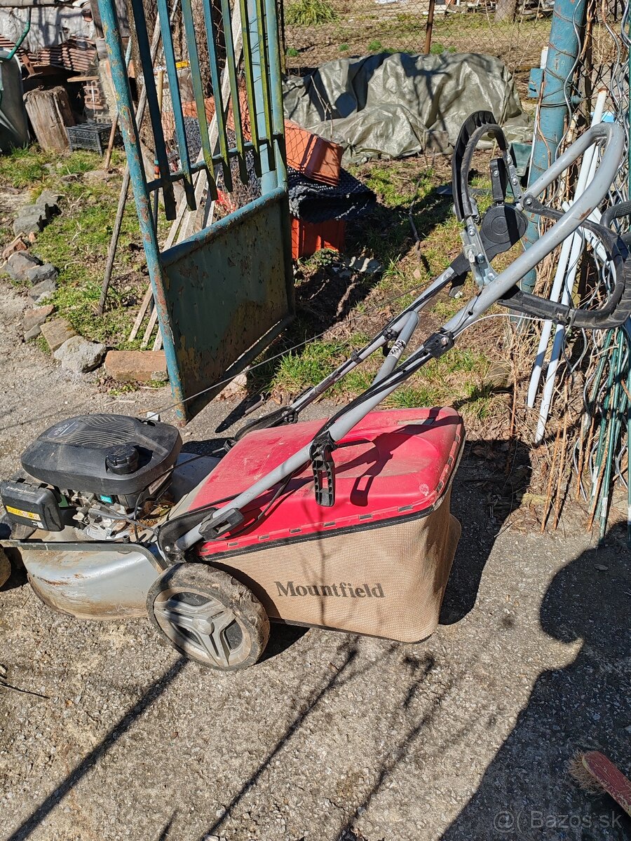 Kosačka s pojazdom - 4