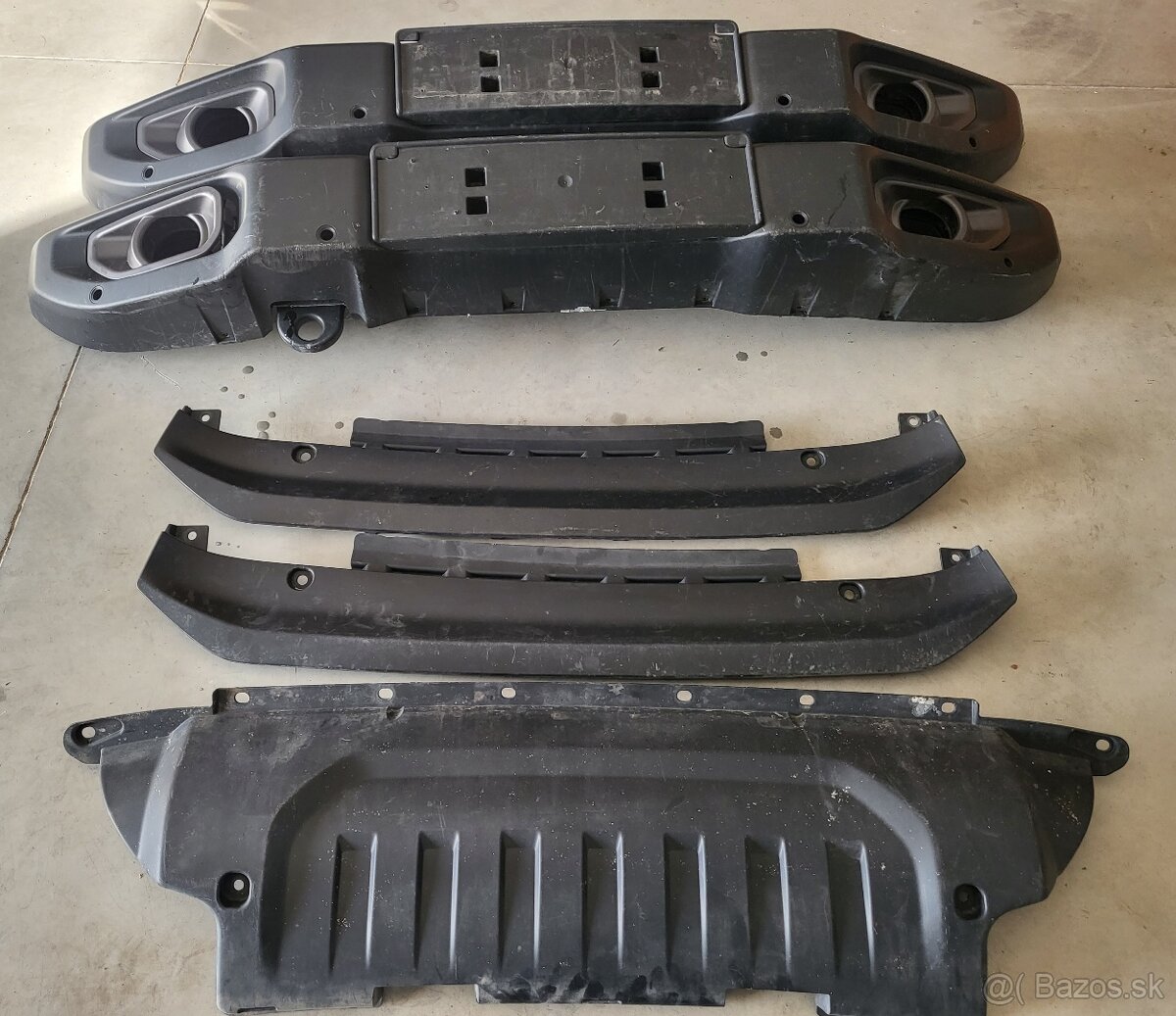 °IIIIIII° Jeep Wrangler JL - predný nárazník - 4