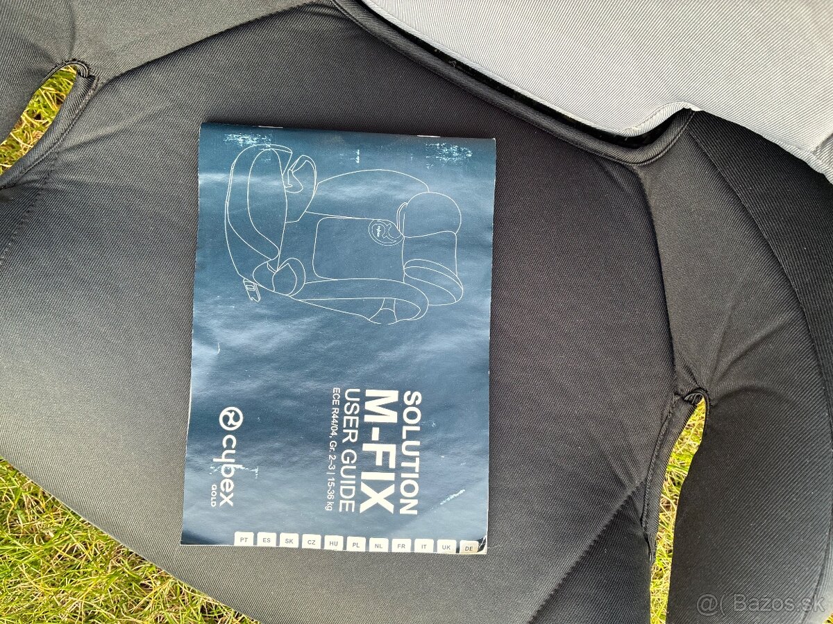 Autosedačka Cybex Solution M-fix - 4