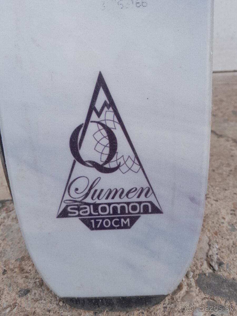 Salomon lumen Q 170 cm - 4