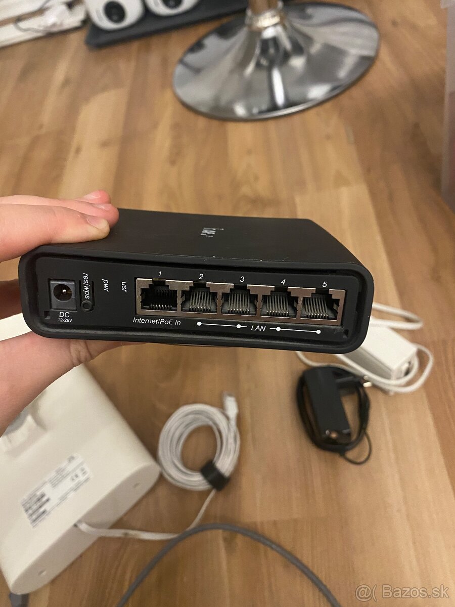 router Mikrotik hAP ac2 - 4