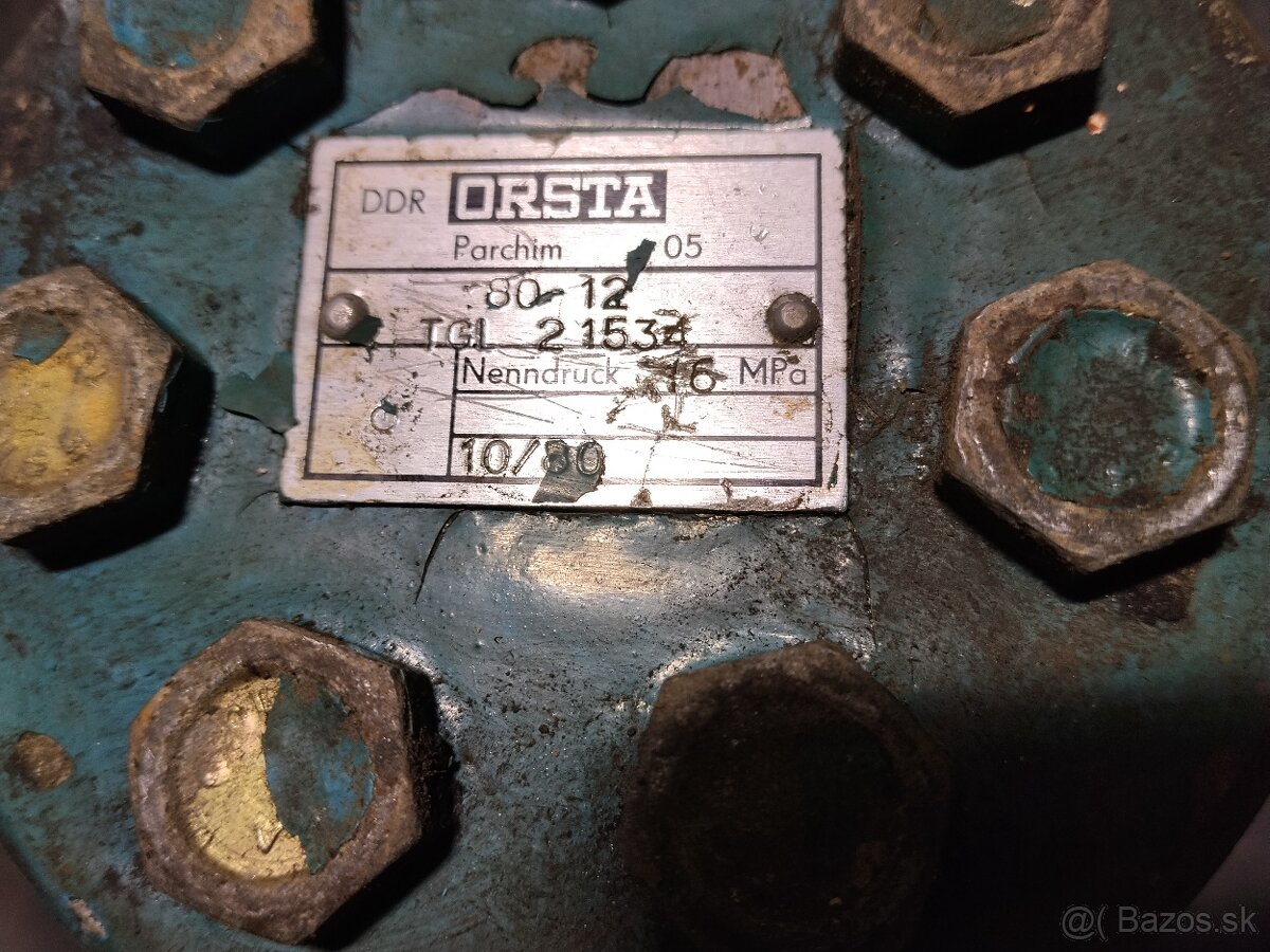 Servo riadenie orsta, orbitrol - 4