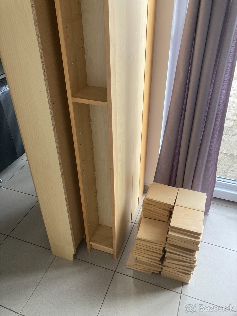 11 x CD policový regál - 4