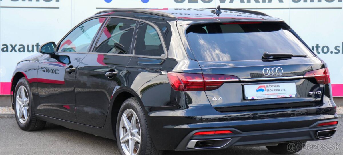 Audi A4 Avant 2.0 TDI Design - 4