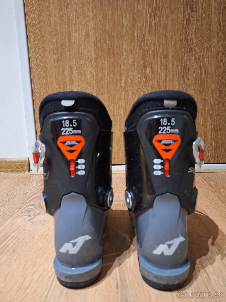 Detske lyziarky Nordica Speed Machine - 4