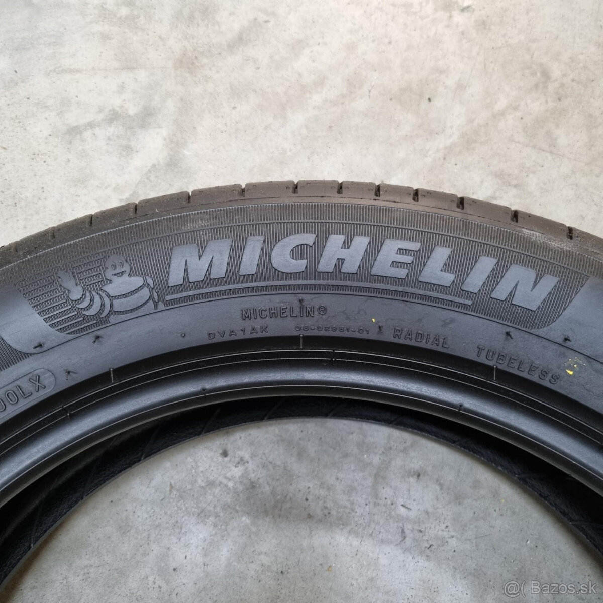 Letné pneumatiky 195/60 R18 MICHELIN DOT1821 - 4