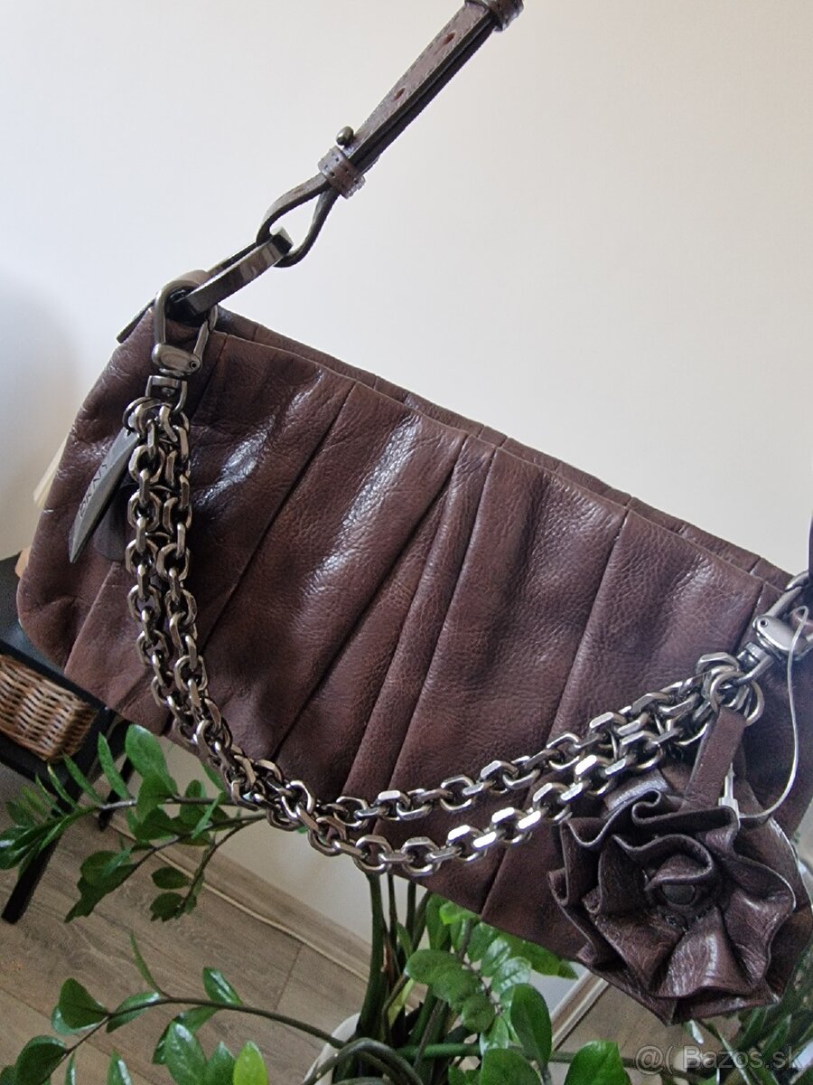 Kožená kabelka zn.DKNY - 4