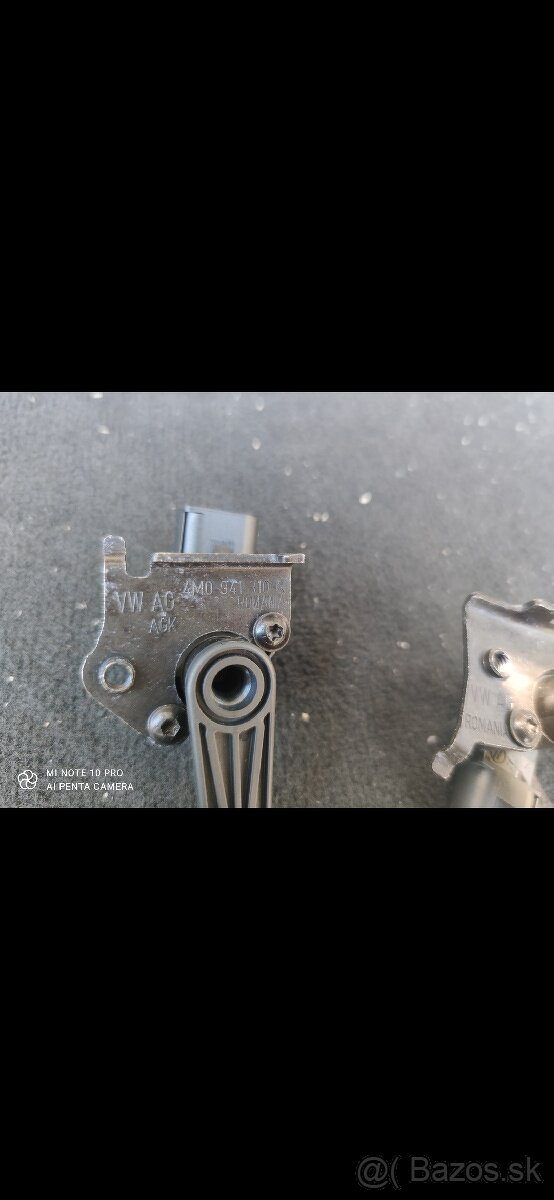 Snímače výšky z Q7 plátne do zmazania - 4