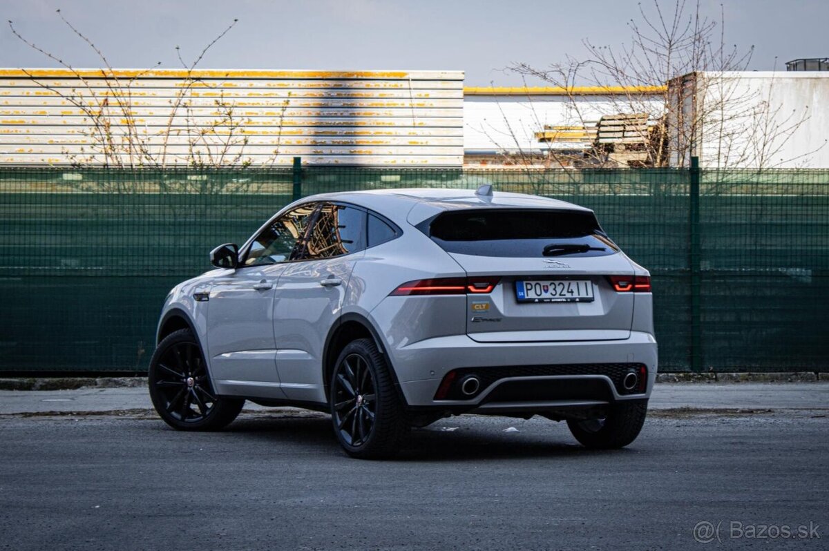Jaguar E-Pace 2.0d R-Dynamic AWD | SK pôvod | Odpočet DPH - 4