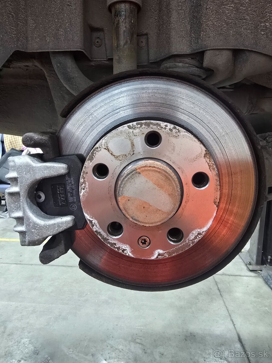 Brzdy , naprava skoda fabia rs - 4