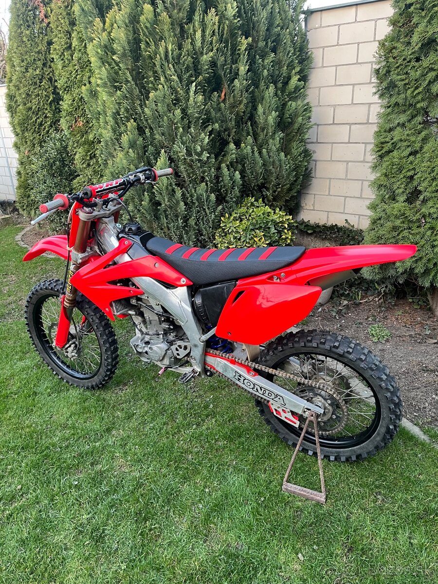 Honda crf 450 - 4