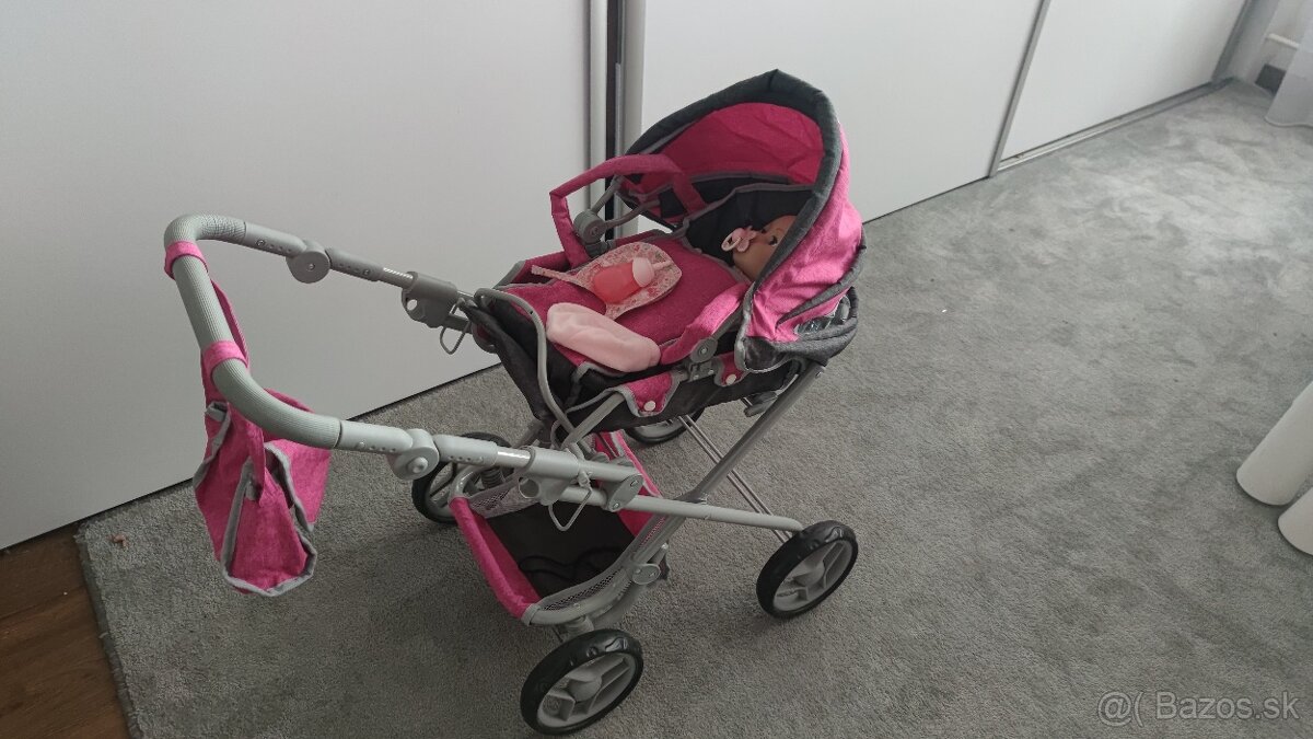 Kočík s bábikou - 4