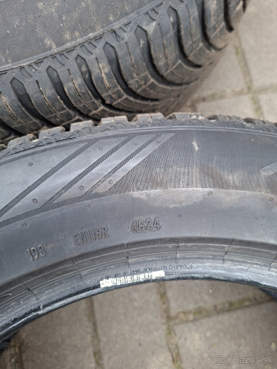 Predám celorocne pneumatiky 225/55R17 101Y - 4