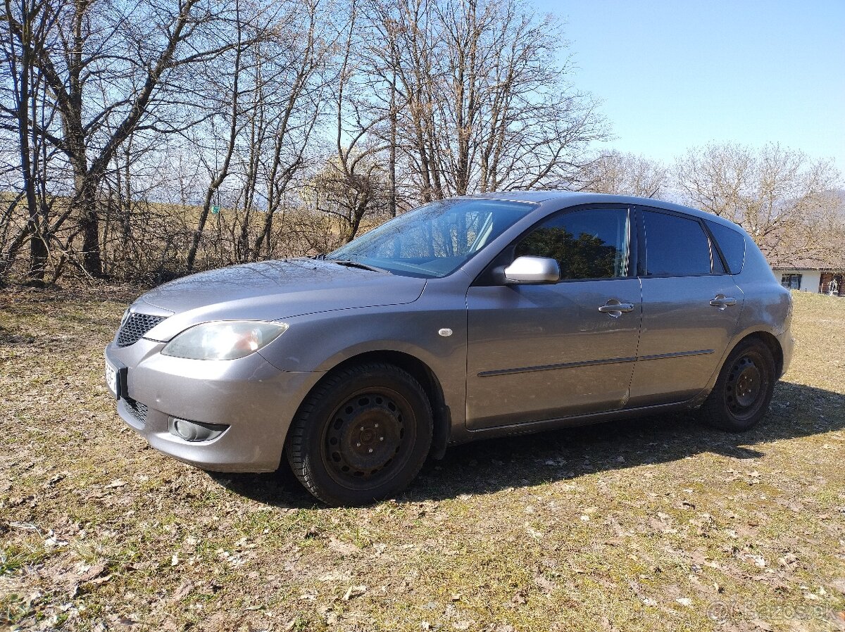 Mazda 3, 1.6 benzin, 77 kW, 2005 - 4