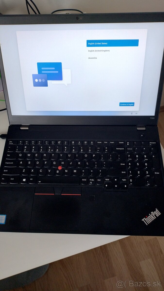 Thinkpad T590 - 4