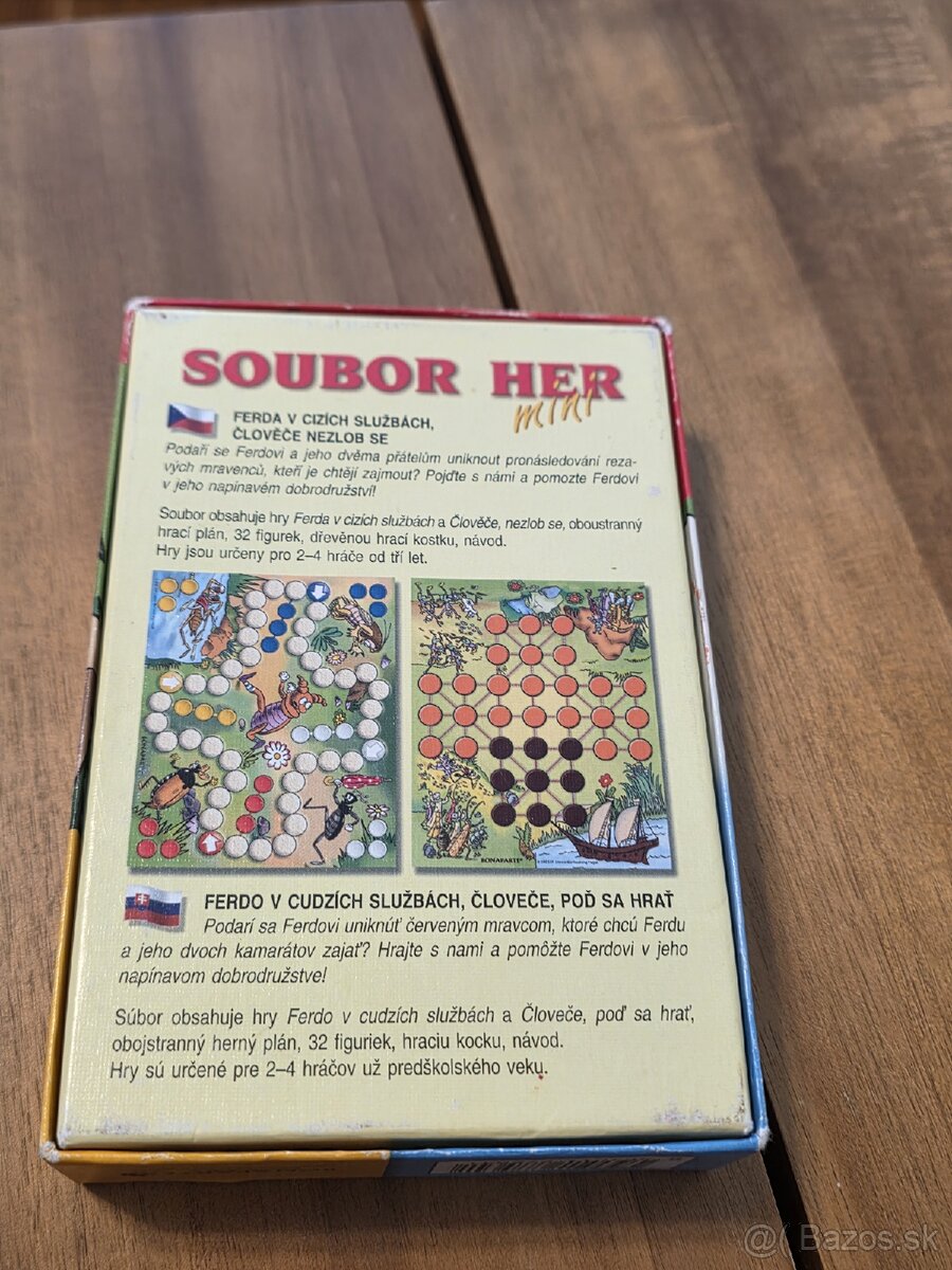 Ferda mini soubor her - 4