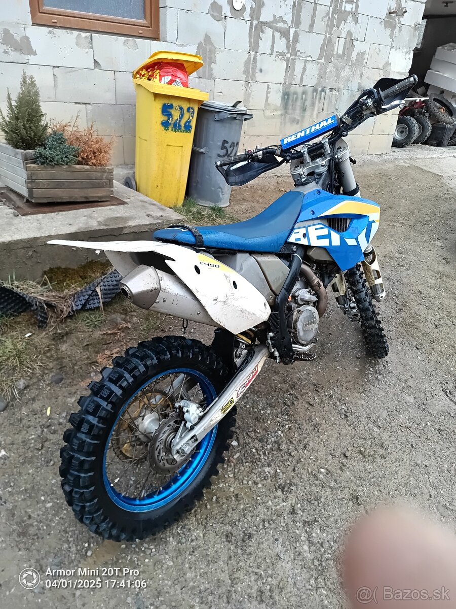 Husaberg fe 450 2009