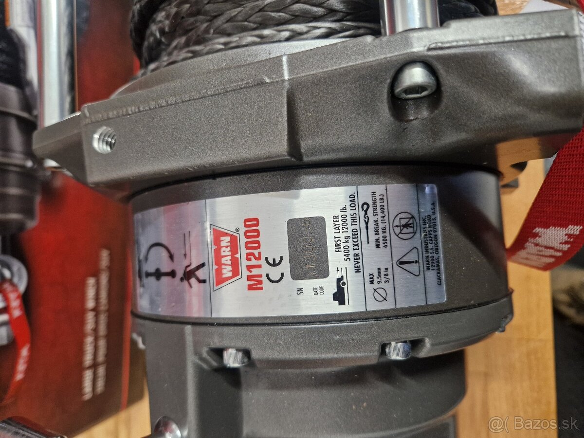 Naviják Warn M12000 12V