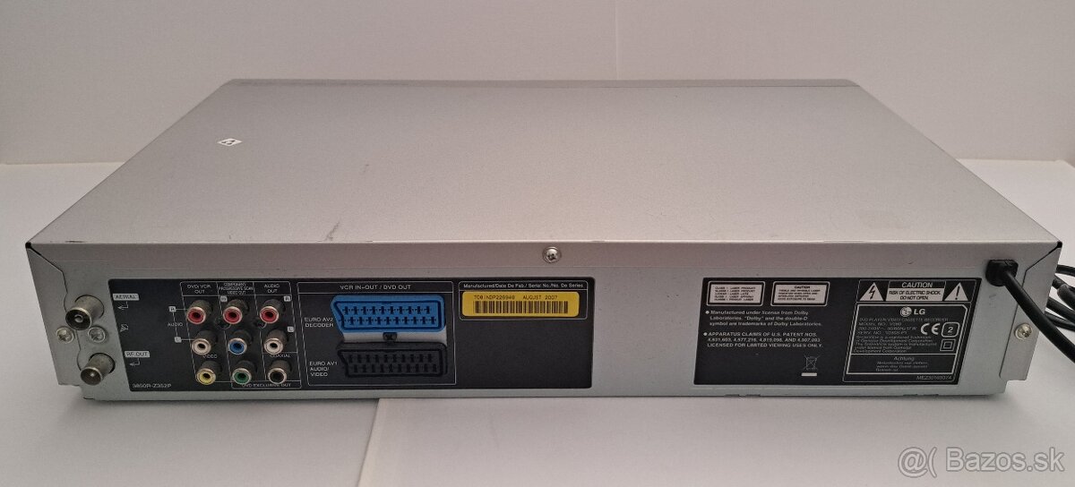 DVD player - video cassette recorder LG V280 - 4