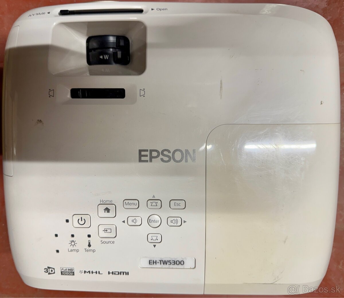 Aktuálne. Predám projektor Epson EH-TW5300 - 4