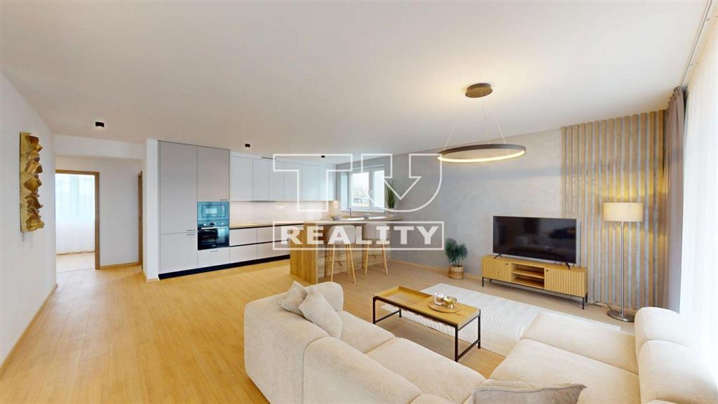 Nádherný 4 izbový byt s terasou a dvomi parkovacími... - 4