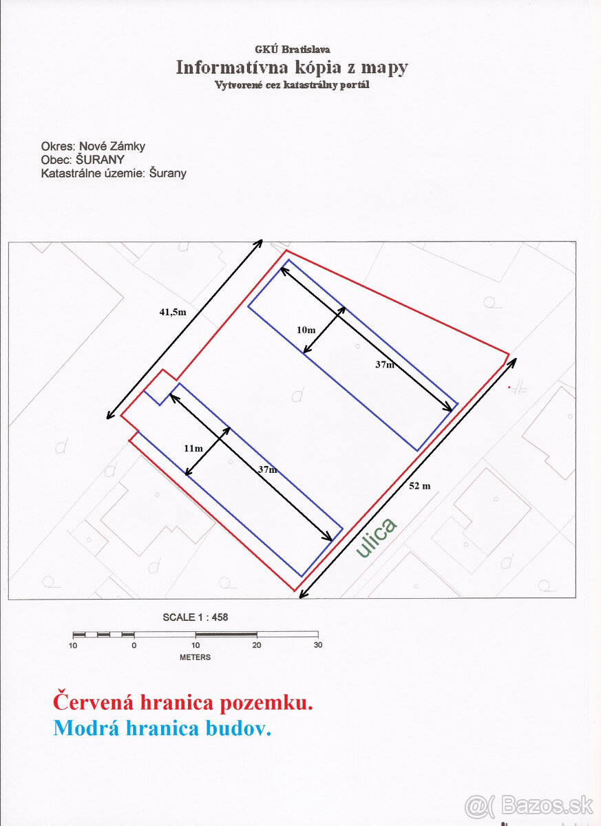 PREDAJ stavebný pozemok o výmere 1826 m2. - 4