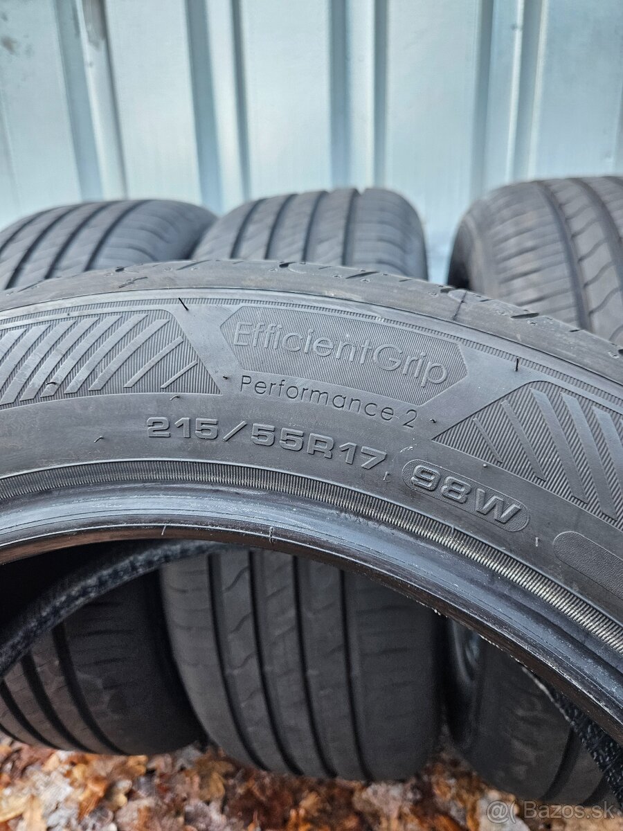 Nové letní pneu GoodYear 215/55 R17 - 4