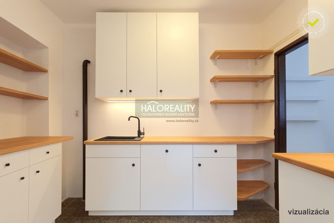 HALO reality - Predaj, jednoizbový byt Handlová, 29. augusta - 4