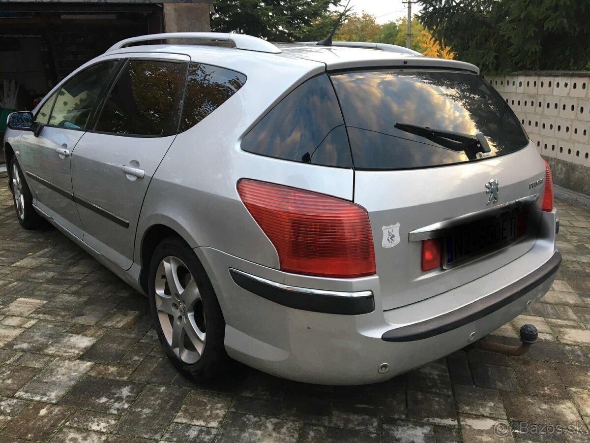 Predám Peugeot 407 SW - 4