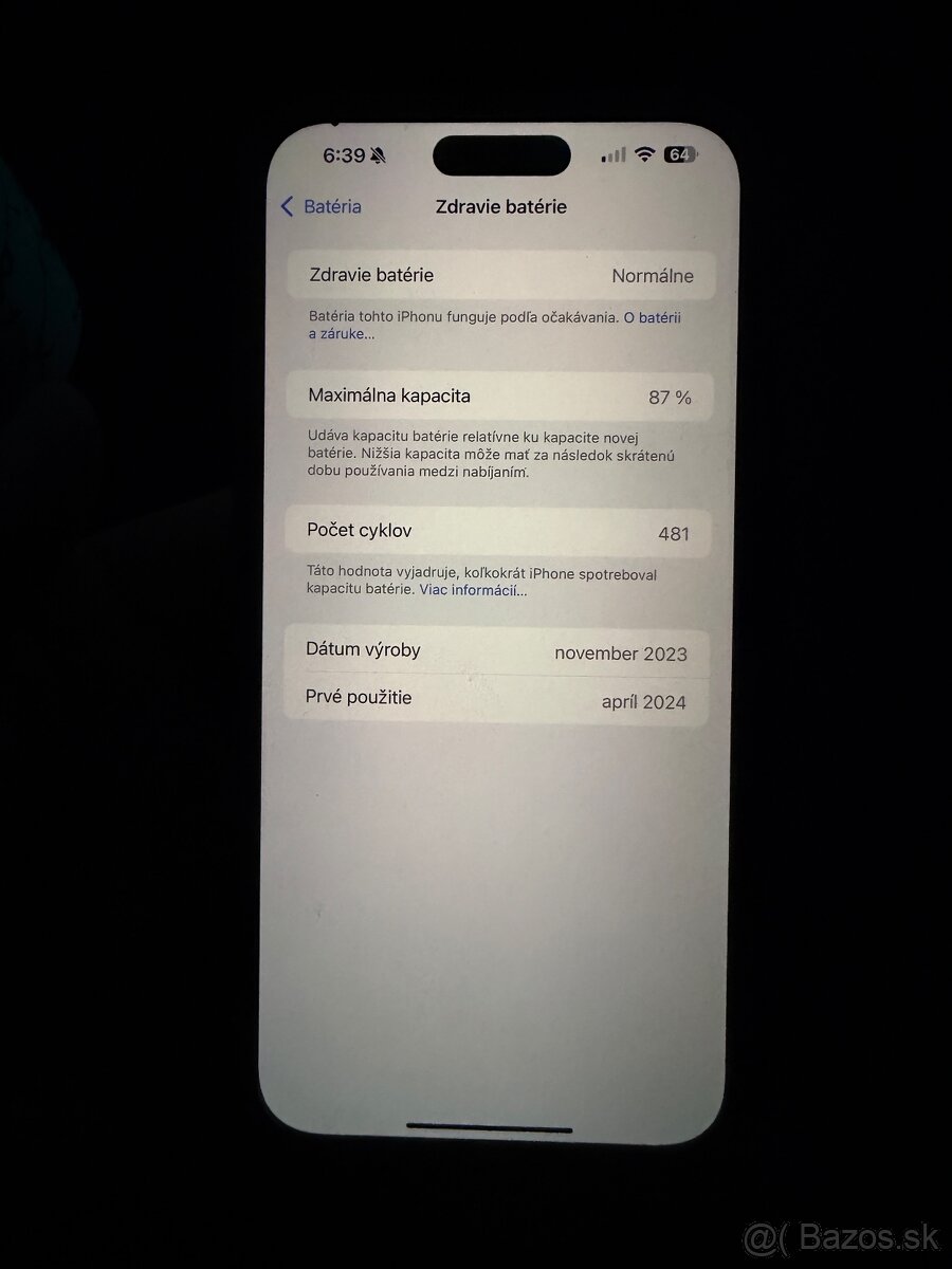 Iphone 15 pro max 512gb - 4