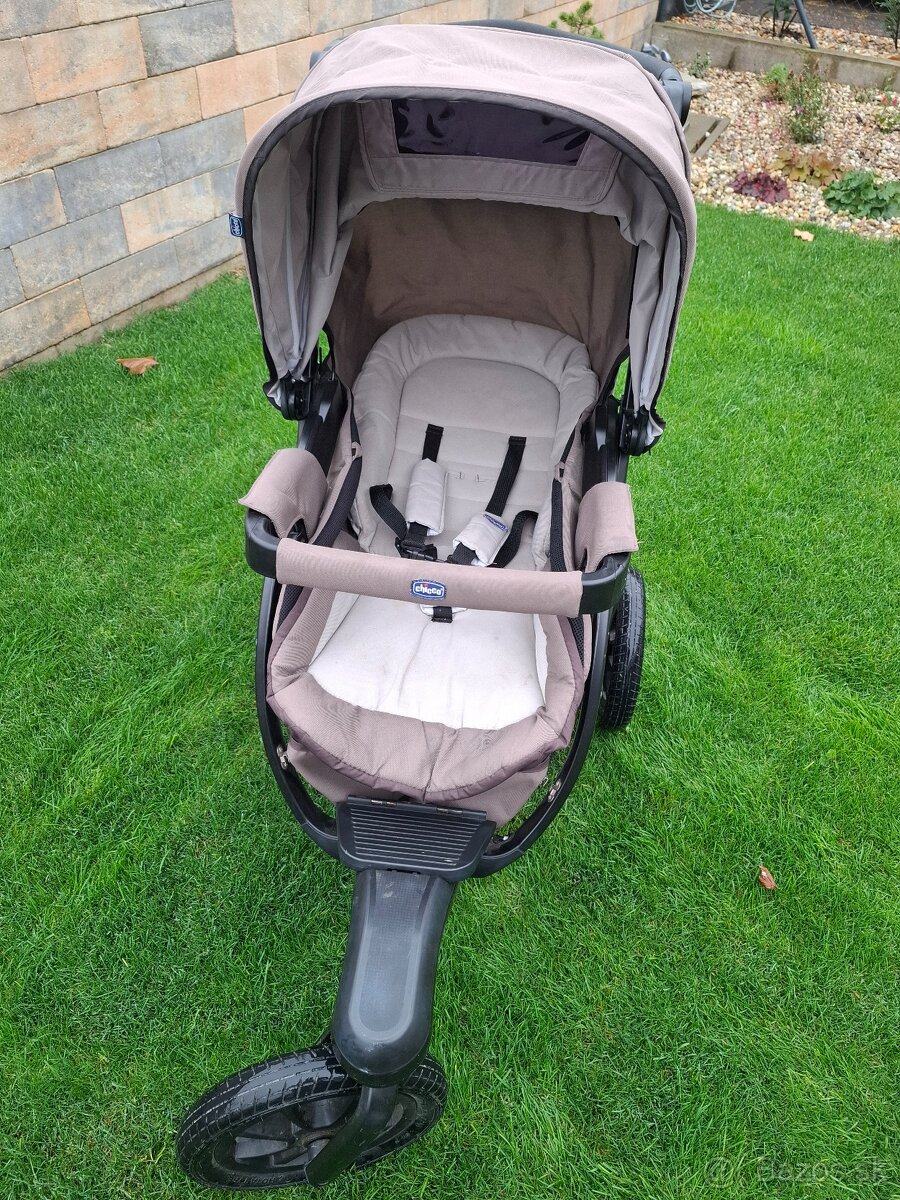 Trojkombinácia Chicco Trio Activ3 Dove Grey - 4