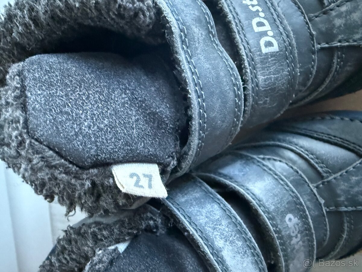 DD step zimne topánky 27 - 4