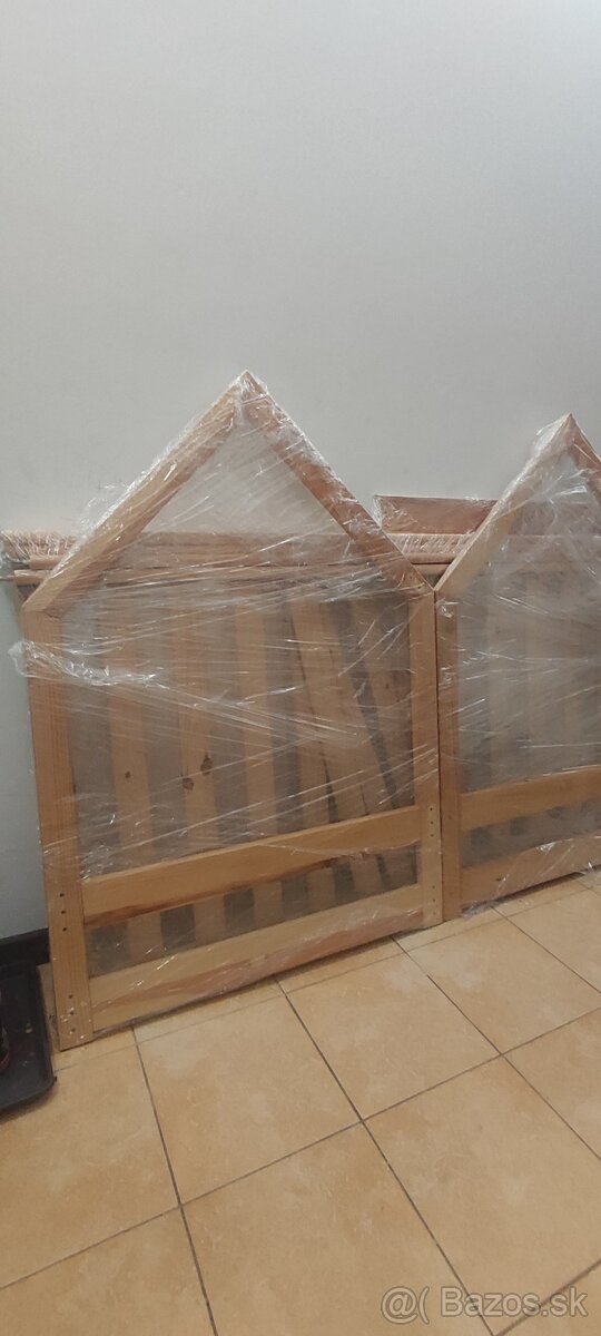 Domčeková posteľ 160x80cm - 4