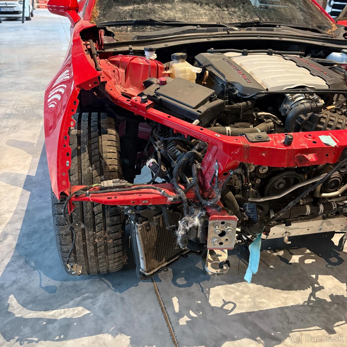 Chevrolet Camaro 6.2ss - 4