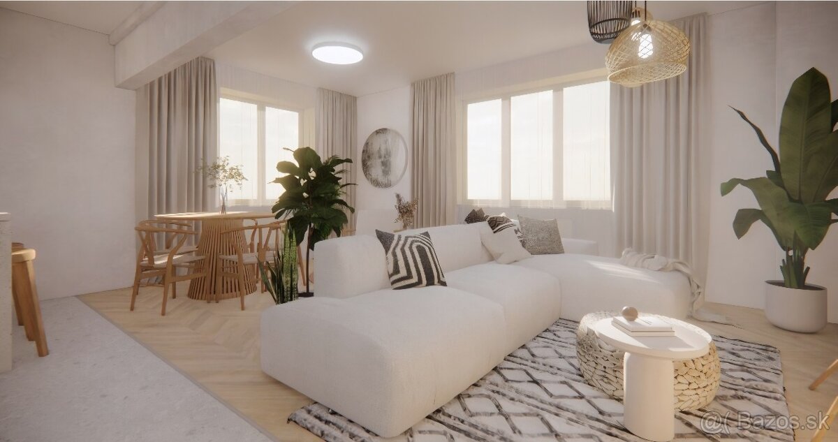 Veľký 3,5 -izbák v TOP lokalite v Trnave. - 4